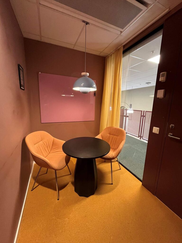 Sala Backe samtalsrum Max 1h